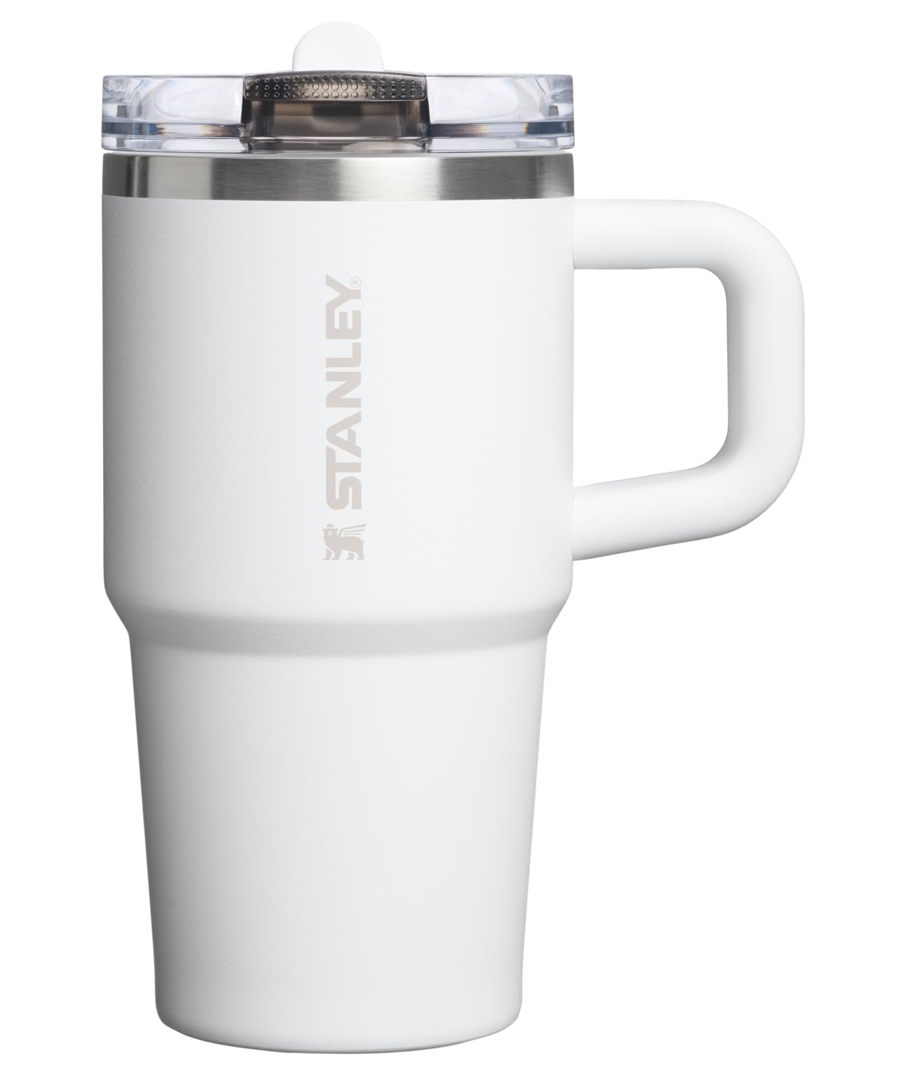 STANLEY Quencher ProTour Flip Straw Tumbler with Leakproof Lid 30 oz | Built-in Straw and Handle | Cup Holder Compatible for Travel | insulated Stainless Steel Cup | BPA-Free | Twilight VRT