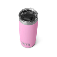 YETI Rambler 10 oz Tumbler, Stainless Steel, Vacuum Insulated with MagSlider Lid, Black Forest Green