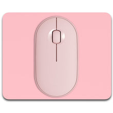Dapesuom Small Mouse Pad, 5 x 6 Inch Thick Rubber Premium-Textured Non-Slip Portable & Washable Mini Mouse Mat for Women Men Wireless Laptops Keyboard Tray Gaming Work Computer Travel, Jet Black