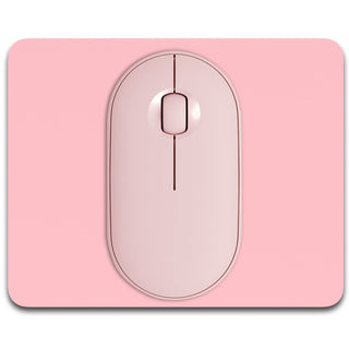 Dapesuom Small Mouse Pad, 5 x 6 Inch Thick Rubber Premium-Textured Non-Slip Portable & Washable Mini Mouse Mat for Women Men Wireless Laptops Keyboard Tray Gaming Work Computer Travel, Jet Black