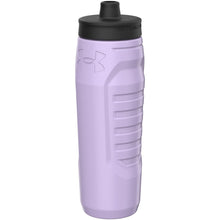 Under Armour Squeeze Water Bottles, 32 oz Water Bottles, Sideline Sports Water Bottle with Quick-Shot Lid, Quick & Easy Hydration, Gym Water Bottles, Squeeze Bottle, 1 32oz Bottle