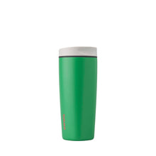 Owala SmoothSip Slider Insulated Stainless Steel Coffee Tumbler, Reusable Iced Coffee Cup, Hot Coffee Travel Mug, BPA Free 20 oz, Vanilla Bean