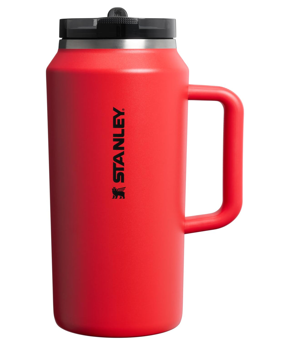 STANLEY Quencher ProTour Flip Straw Tumbler with Leakproof Lid 30 oz | Built-in Straw and Handle | Cup Holder Compatible for Travel | insulated Stainless Steel Cup | BPA-Free | Twilight VRT