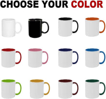 Custom Mug, Customized 15oz Photo Coffee Mug Personalized 11 Oz Ceramic Mug with Photo, Taza Personalizadas for Men Women Family