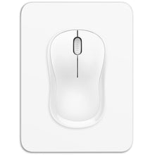 Dapesuom Small Mouse Pad, 5 x 6 Inch Thick Rubber Premium-Textured Non-Slip Portable & Washable Mini Mouse Mat for Women Men Wireless Laptops Keyboard Tray Gaming Work Computer Travel, Jet Black