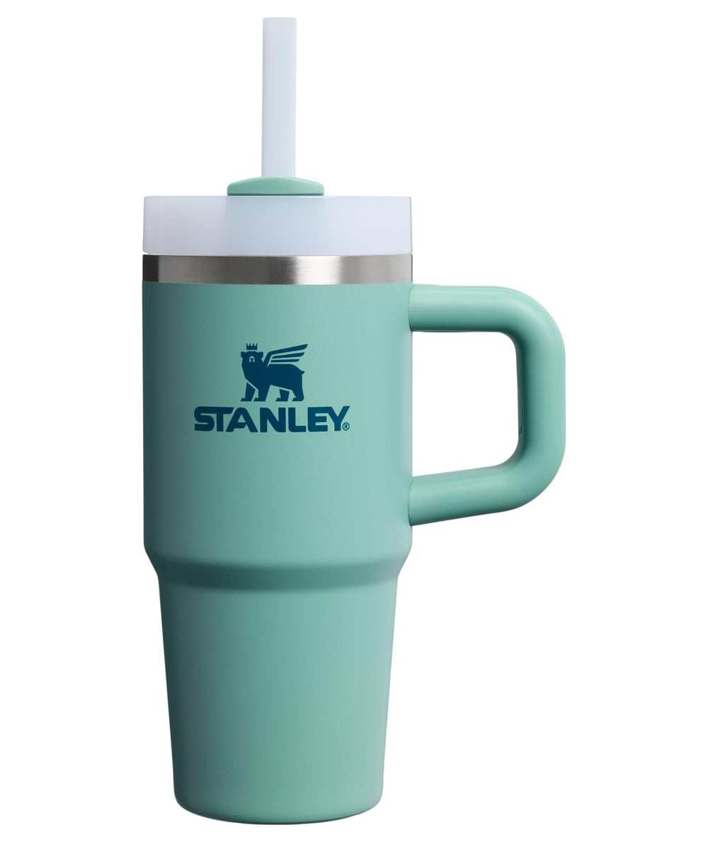STANLEY Quencher H2.0 Tumbler with Handle and Straw 30 oz | Flowstate 3-Position Lid | Cup Holder Compatible for Travel | Insulated Stainless Steel Cup | BPA-Free | Rose Quartz 2.0