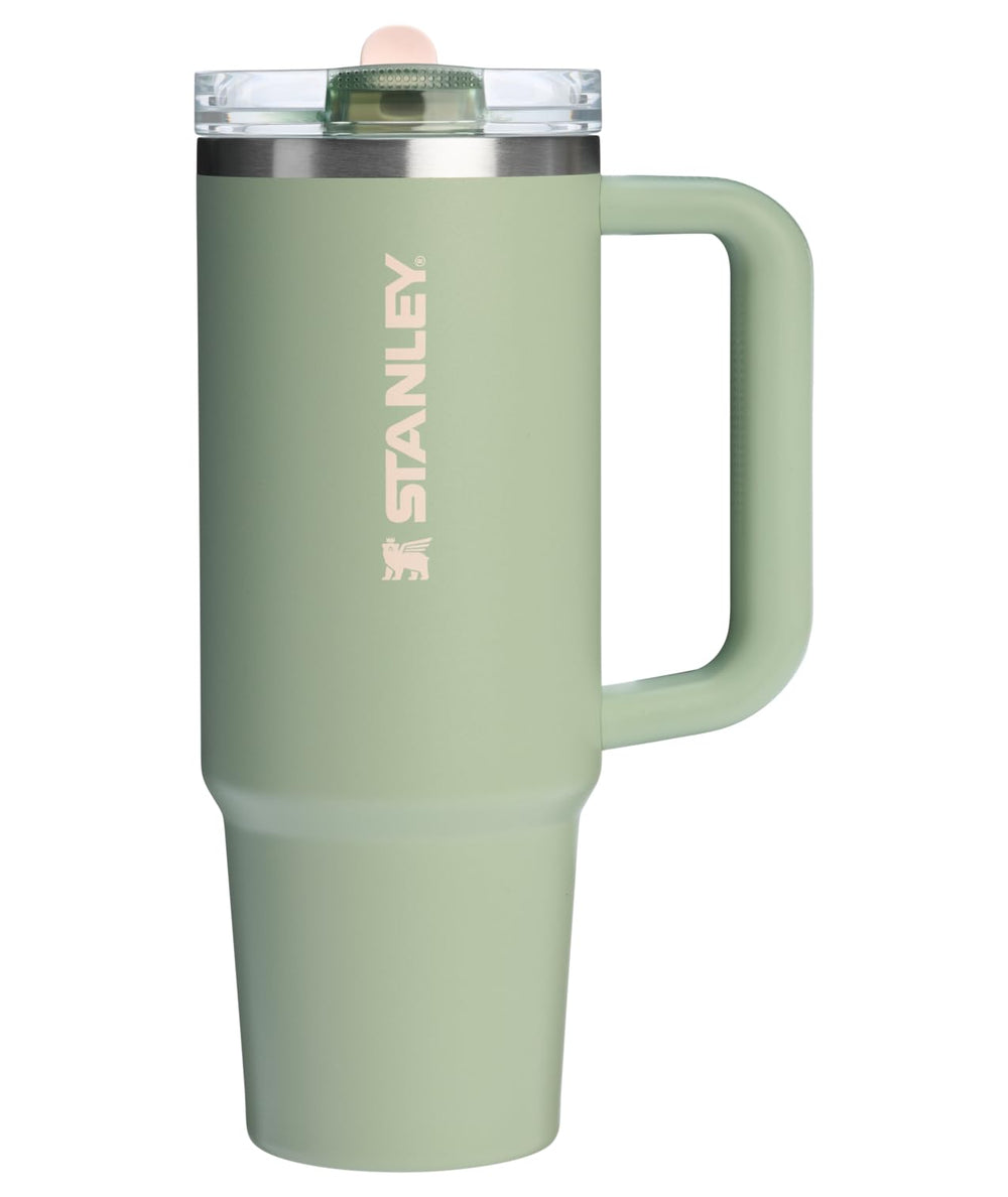 STANLEY Quencher ProTour Flip Straw Tumbler with Leakproof Lid 30 oz | Built-in Straw and Handle | Cup Holder Compatible for Travel | insulated Stainless Steel Cup | BPA-Free | Twilight VRT