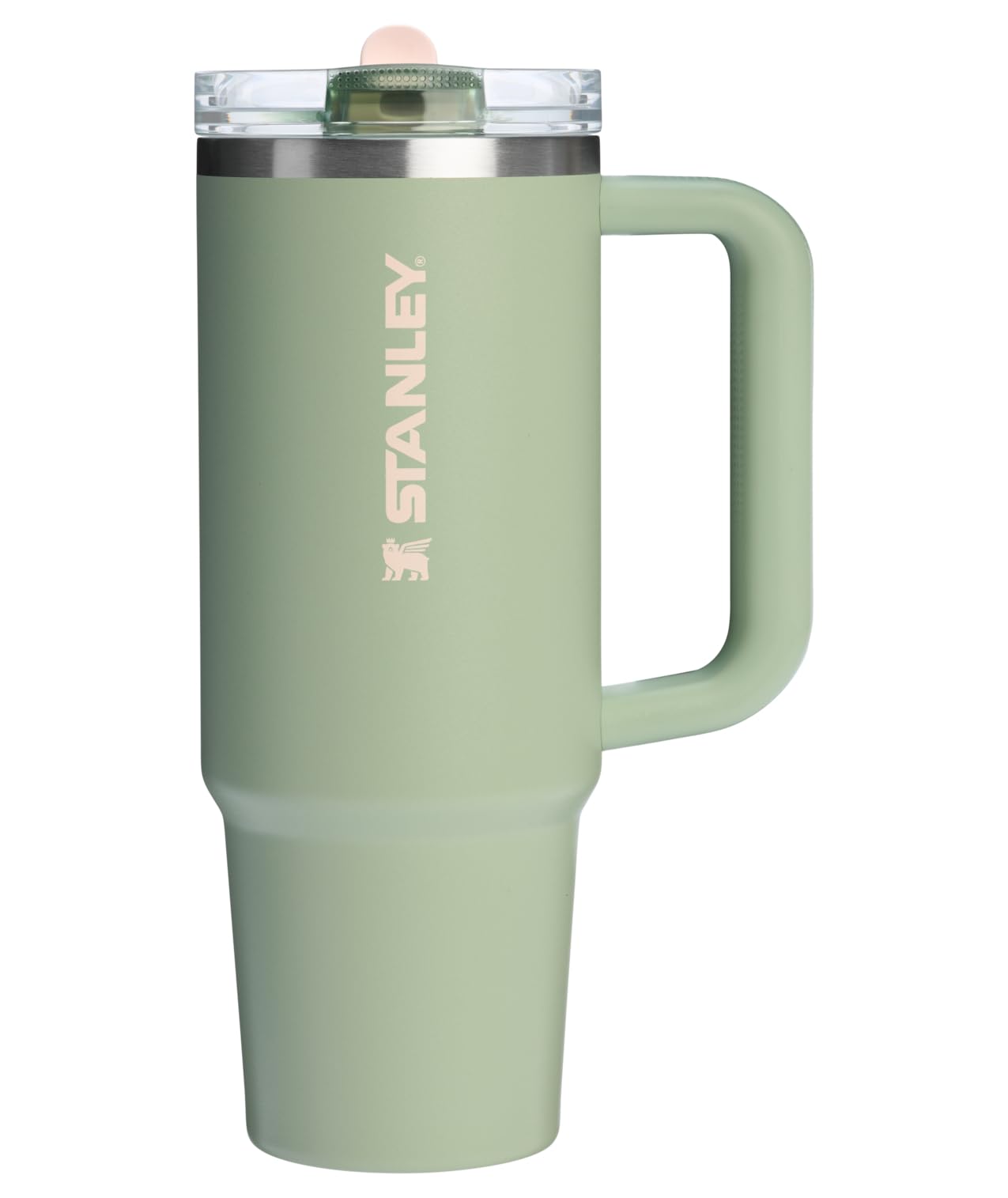 STANLEY Quencher ProTour Flip Straw Tumbler with Leakproof Lid 30 oz | Built-in Straw and Handle | Cup Holder Compatible for Travel | insulated Stainless Steel Cup | BPA-Free | Twilight VRT