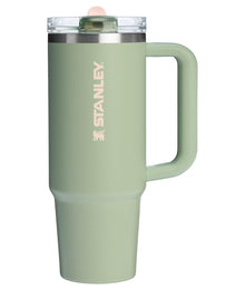 STANLEY Quencher ProTour Flip Straw Tumbler with Leakproof Lid 30 oz | Built-in Straw and Handle | Cup Holder Compatible for Travel | insulated Stainless Steel Cup | BPA-Free | Twilight VRT