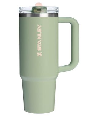 STANLEY Quencher ProTour Flip Straw Tumbler with Leakproof Lid 30 oz | Built-in Straw and Handle | Cup Holder Compatible for Travel | insulated Stainless Steel Cup | BPA-Free | Twilight VRT