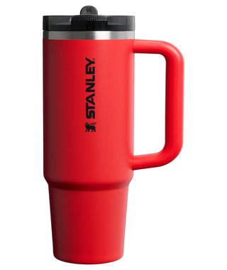 STANLEY Quencher ProTour Flip Straw Tumbler with Leakproof Lid 30 oz | Built-in Straw and Handle | Cup Holder Compatible for Travel | insulated Stainless Steel Cup | BPA-Free | Twilight VRT