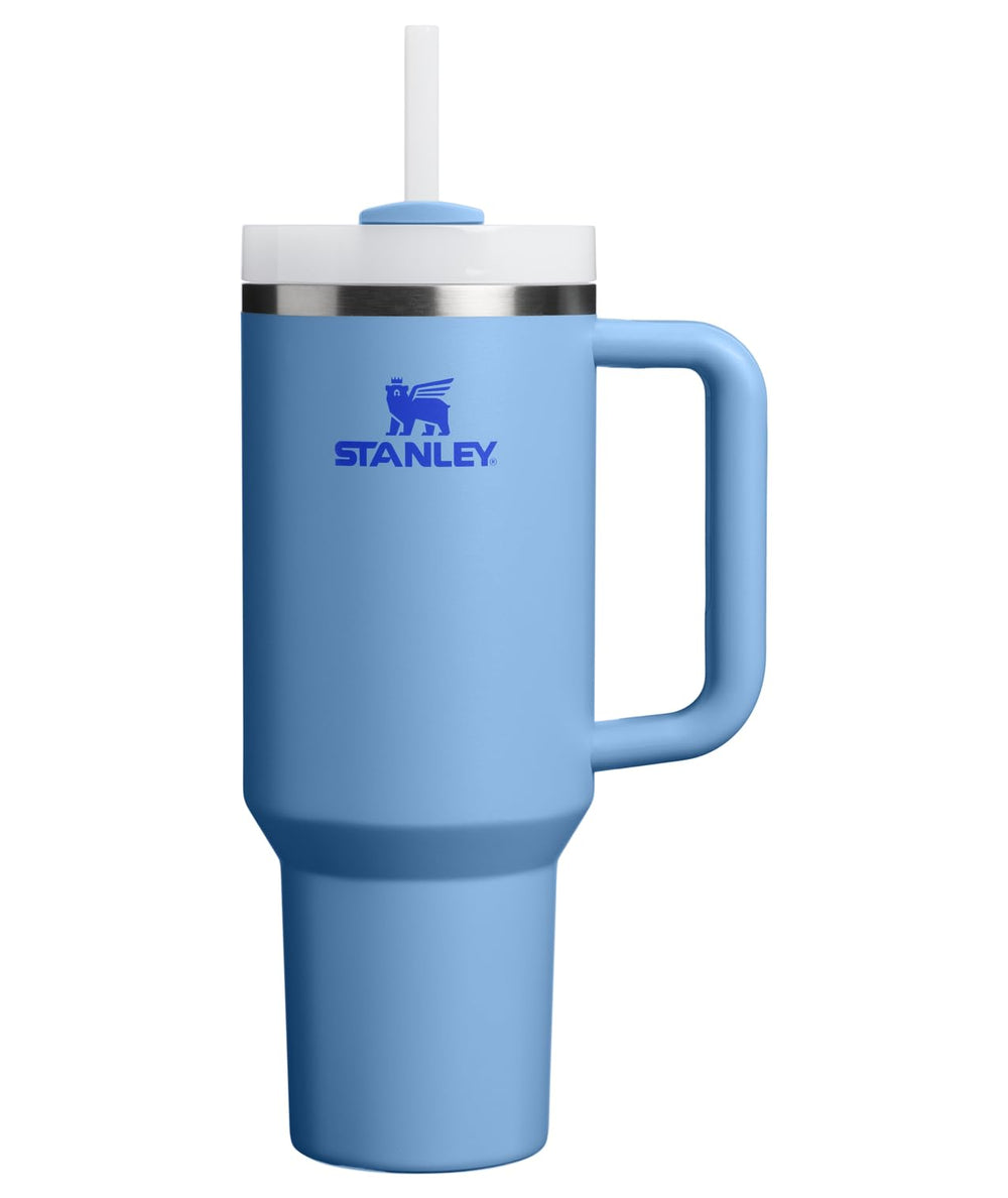 STANLEY Quencher H2.0 Tumbler with Handle and Straw 30 oz | Flowstate 3-Position Lid | Cup Holder Compatible for Travel | Insulated Stainless Steel Cup | BPA-Free | Rose Quartz 2.0