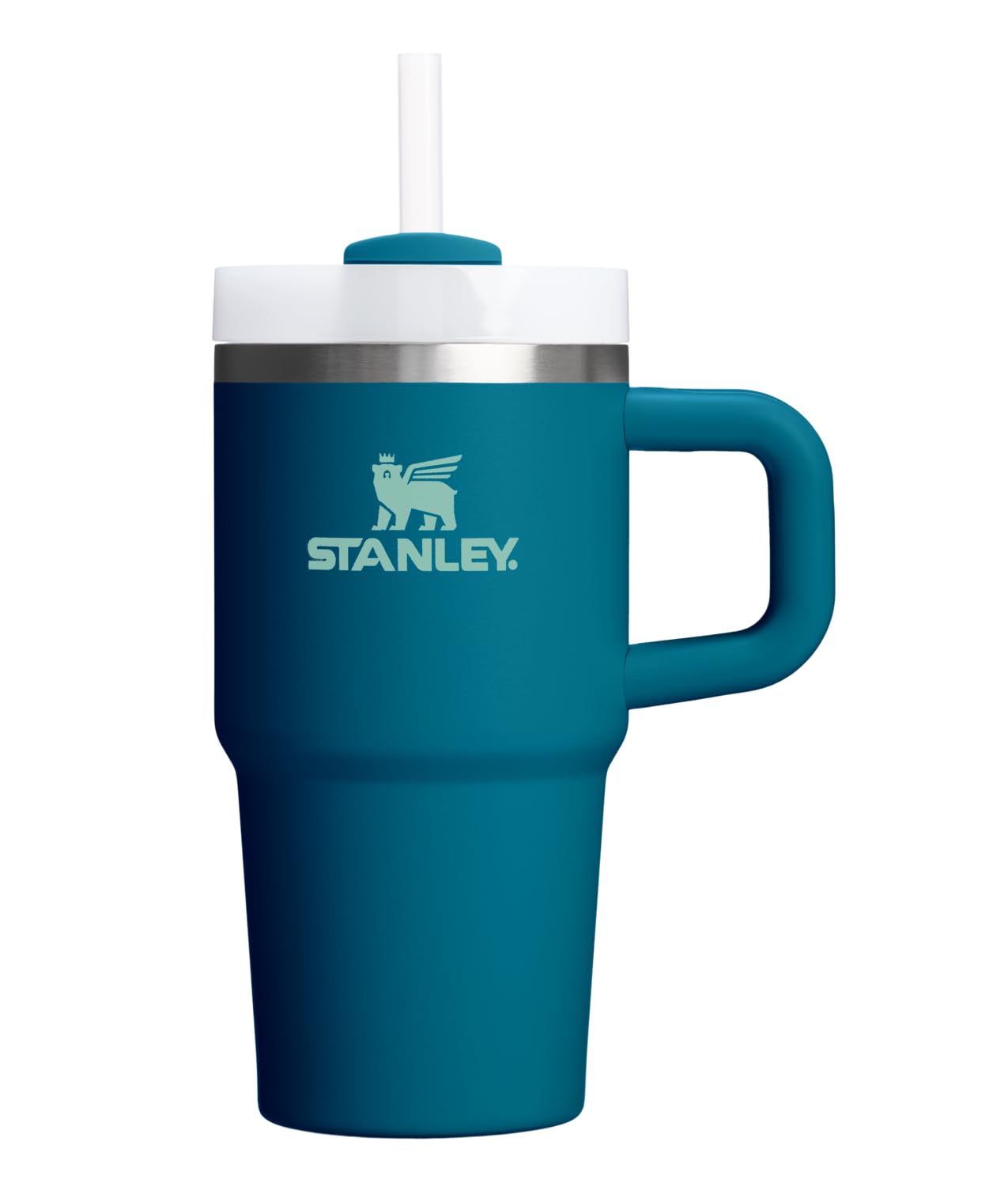 STANLEY Quencher H2.0 Tumbler with Handle and Straw 30 oz | Flowstate 3-Position Lid | Cup Holder Compatible for Travel | Insulated Stainless Steel Cup | BPA-Free | Rose Quartz 2.0