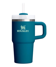 STANLEY Quencher H2.0 Tumbler with Handle and Straw 30 oz | Flowstate 3-Position Lid | Cup Holder Compatible for Travel | Insulated Stainless Steel Cup | BPA-Free | Rose Quartz 2.0