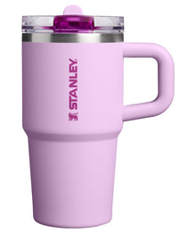 STANLEY Quencher ProTour Flip Straw Tumbler with Leakproof Lid 30 oz | Built-in Straw and Handle | Cup Holder Compatible for Travel | insulated Stainless Steel Cup | BPA-Free | Twilight VRT