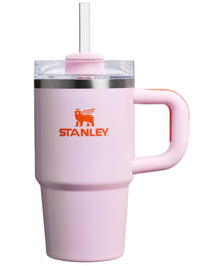 STANLEY Quencher H2.0 Tumbler with Handle and Straw 30 oz | Flowstate 3-Position Lid | Cup Holder Compatible for Travel | Insulated Stainless Steel Cup | BPA-Free | Rose Quartz 2.0