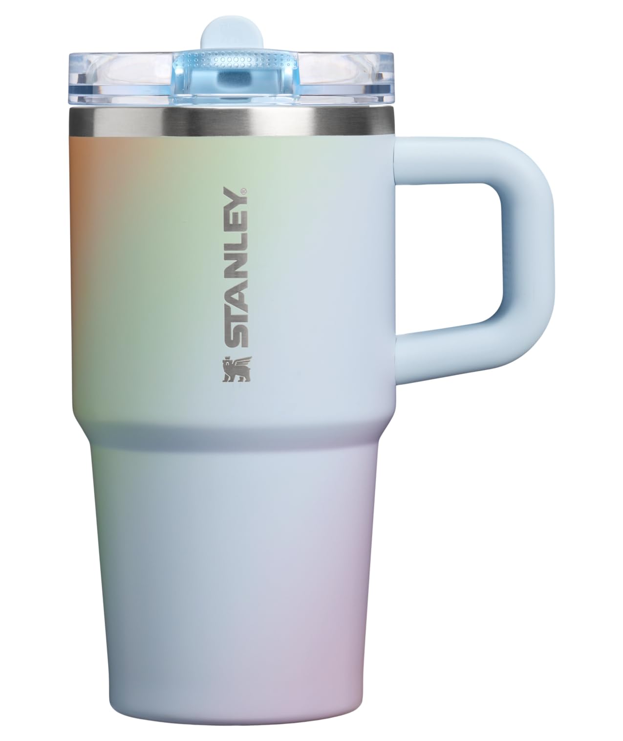 STANLEY Quencher ProTour Flip Straw Tumbler with Leakproof Lid 30 oz | Built-in Straw and Handle | Cup Holder Compatible for Travel | insulated Stainless Steel Cup | BPA-Free | Twilight VRT