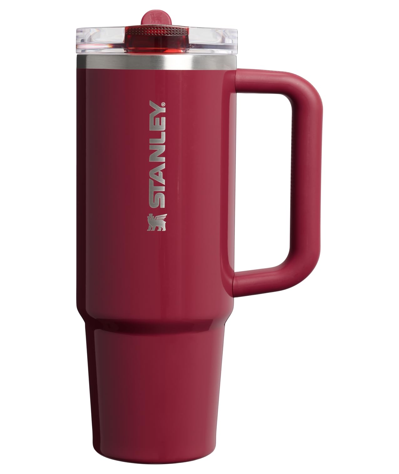STANLEY Quencher ProTour Flip Straw Tumbler with Leakproof Lid 30 oz | Built-in Straw and Handle | Cup Holder Compatible for Travel | insulated Stainless Steel Cup | BPA-Free | Twilight VRT