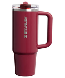 STANLEY Quencher ProTour Flip Straw Tumbler with Leakproof Lid 30 oz | Built-in Straw and Handle | Cup Holder Compatible for Travel | insulated Stainless Steel Cup | BPA-Free | Twilight VRT