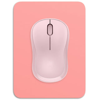 Dapesuom Small Mouse Pad, 5 x 6 Inch Thick Rubber Premium-Textured Non-Slip Portable & Washable Mini Mouse Mat for Women Men Wireless Laptops Keyboard Tray Gaming Work Computer Travel, Jet Black