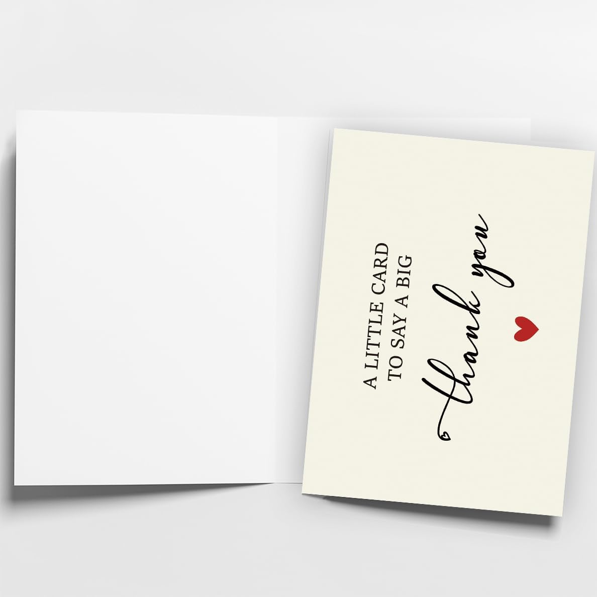 52 Pack 210GSM | Thank You Cards | Thank You Cards & Notes with Envelopes | Pefect for Baby Shower, Wedding, Teacher, Graduation, Business, Holiday, and Christmas | Teacher Appreciation Gifts