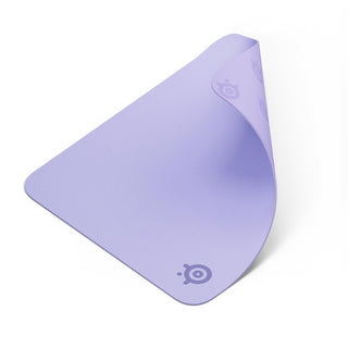 SteelSeries QcK Cloth Gaming Mouse Pad - Exclusive Micro-Woven Surface - Optimized for Gaming Sensors - Maximum Control - Size M - White