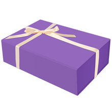 Brothersbox Black Gift Box 13.8"x9.1"x4.3" Large Gift Boxes for Presents with Magnetic Lid, Ribbon, Collapsible Boxes for Valentine's Day Mother's Day Christmas Birthday Wedding