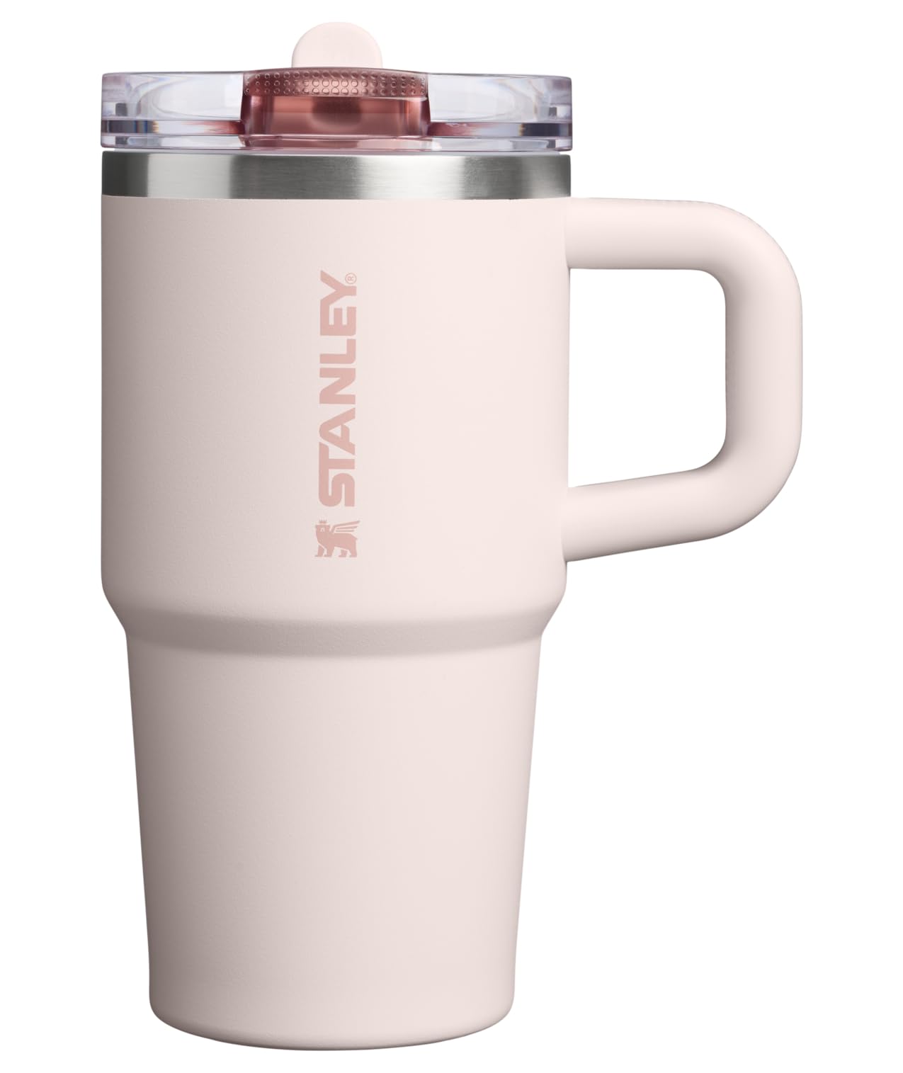 STANLEY Quencher ProTour Flip Straw Tumbler with Leakproof Lid 30 oz | Built-in Straw and Handle | Cup Holder Compatible for Travel | insulated Stainless Steel Cup | BPA-Free | Twilight VRT
