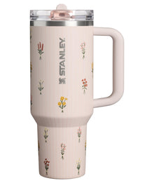 STANLEY Quencher ProTour Flip Straw Tumbler with Leakproof Lid 30 oz | Built-in Straw and Handle | Cup Holder Compatible for Travel | insulated Stainless Steel Cup | BPA-Free | Twilight VRT