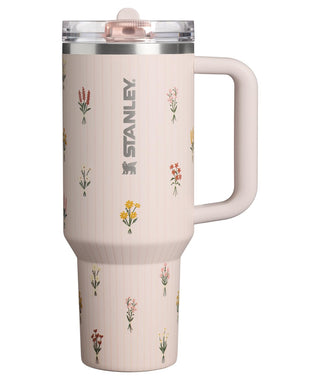 STANLEY Quencher ProTour Flip Straw Tumbler with Leakproof Lid 30 oz | Built-in Straw and Handle | Cup Holder Compatible for Travel | insulated Stainless Steel Cup | BPA-Free | Twilight VRT