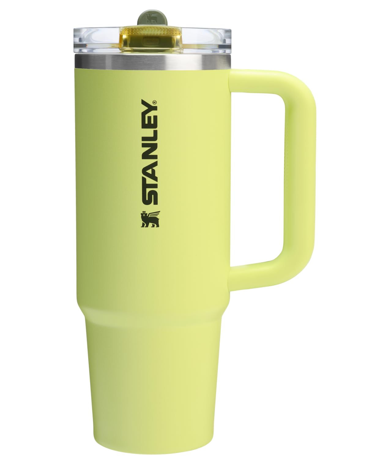 STANLEY Quencher ProTour Flip Straw Tumbler with Leakproof Lid 30 oz | Built-in Straw and Handle | Cup Holder Compatible for Travel | insulated Stainless Steel Cup | BPA-Free | Twilight VRT