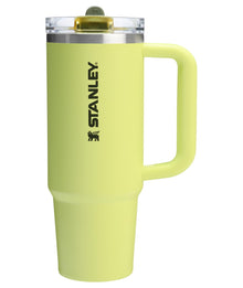 STANLEY Quencher ProTour Flip Straw Tumbler with Leakproof Lid 30 oz | Built-in Straw and Handle | Cup Holder Compatible for Travel | insulated Stainless Steel Cup | BPA-Free | Twilight VRT