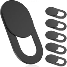 Webcam Cover Slide, [6 - Pack]Ultra-Thin Web Camera Cover for Laptops, PC,Computer and Apple Devices like MacBook,iMac, iPad and iPhone 6/7/8 Plus.0.022in Thick Web Blocker for Privacy and Security