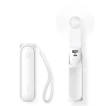 JISULIFE 3 IN 1 Handheld Mini Fan - Portable Fan & Power Bank & Flashlight, 19H Max Cooling, USB Rechargeable, Pocket-Sized for Travel, Cruise, Concerts, Makeup, 2026 Summer Gifts for Women(Pink)