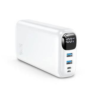 OHOVIV Portable Charger 50000mAh Power Bank - 22.5W Fast Charging External Battery Pack,USB-C Portable Phone Charger for iPhone 17/16/15/14/13 Pro Android Samsung, for Travel Camping Essential