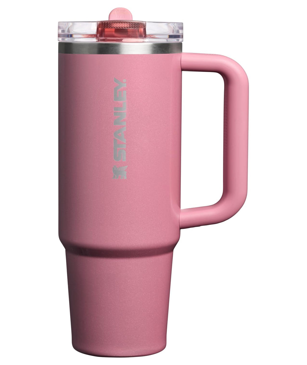 STANLEY Quencher ProTour Flip Straw Tumbler with Leakproof Lid 30 oz | Built-in Straw and Handle | Cup Holder Compatible for Travel | insulated Stainless Steel Cup | BPA-Free | Twilight VRT