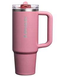 STANLEY Quencher ProTour Flip Straw Tumbler with Leakproof Lid 30 oz | Built-in Straw and Handle | Cup Holder Compatible for Travel | insulated Stainless Steel Cup | BPA-Free | Twilight VRT