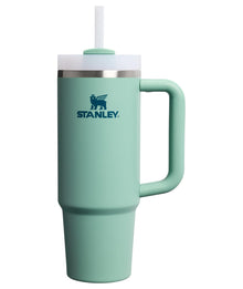 STANLEY Quencher H2.0 Tumbler with Handle and Straw 30 oz | Flowstate 3-Position Lid | Cup Holder Compatible for Travel | Insulated Stainless Steel Cup | BPA-Free | Rose Quartz 2.0
