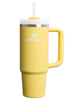 STANLEY Quencher H2.0 Tumbler with Handle and Straw 30 oz | Flowstate 3-Position Lid | Cup Holder Compatible for Travel | Insulated Stainless Steel Cup | BPA-Free | Rose Quartz 2.0