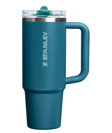 STANLEY Quencher ProTour Flip Straw Tumbler with Leakproof Lid 30 oz | Built-in Straw and Handle | Cup Holder Compatible for Travel | insulated Stainless Steel Cup | BPA-Free | Twilight VRT