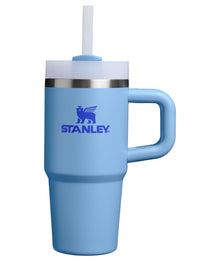 STANLEY Quencher H2.0 Tumbler with Handle and Straw 30 oz | Flowstate 3-Position Lid | Cup Holder Compatible for Travel | Insulated Stainless Steel Cup | BPA-Free | Rose Quartz 2.0