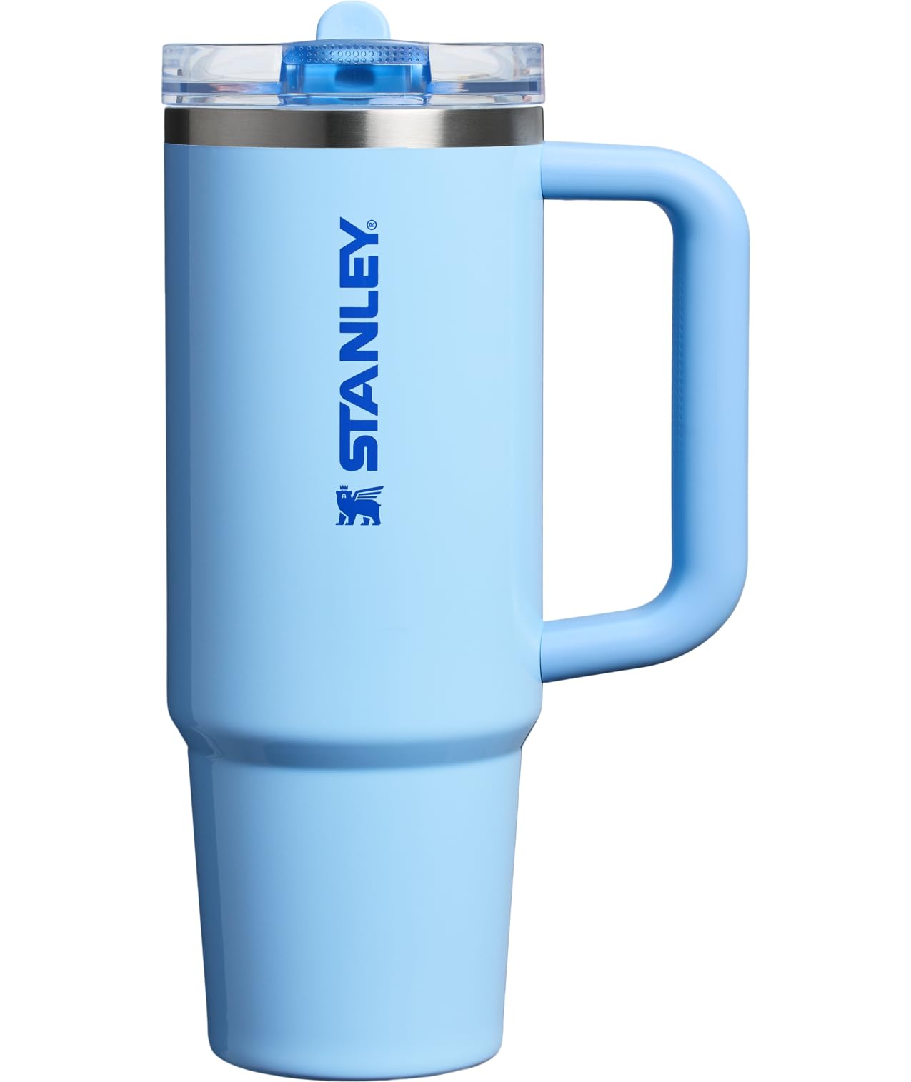 STANLEY Quencher ProTour Flip Straw Tumbler with Leakproof Lid 30 oz | Built-in Straw and Handle | Cup Holder Compatible for Travel | insulated Stainless Steel Cup | BPA-Free | Twilight VRT
