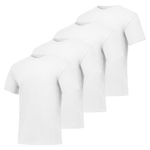 Hanes Men's Short Sleeve T-Shirt Pack, Big & Tall, Crewneck Cotton T-Shirts for Men, Value Packs