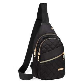 EVANCARY Small Sling Bag Crossbody Bags for Women Men, Sling Backpack Chest Daypack Cross Body Bag for Travel Outdoor