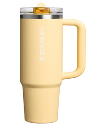 STANLEY Quencher ProTour Flip Straw Tumbler with Leakproof Lid 30 oz | Built-in Straw and Handle | Cup Holder Compatible for Travel | insulated Stainless Steel Cup | BPA-Free | Twilight VRT