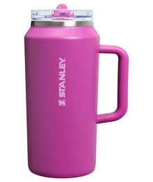 STANLEY Quencher ProTour Flip Straw Tumbler with Leakproof Lid 30 oz | Built-in Straw and Handle | Cup Holder Compatible for Travel | insulated Stainless Steel Cup | BPA-Free | Twilight VRT