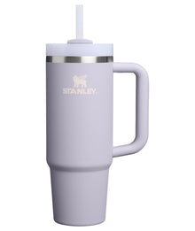 STANLEY Quencher H2.0 Tumbler with Handle and Straw 30 oz | Flowstate 3-Position Lid | Cup Holder Compatible for Travel | Insulated Stainless Steel Cup | BPA-Free | Rose Quartz 2.0