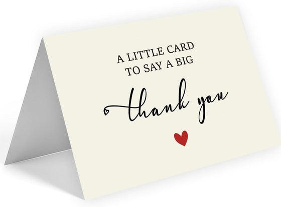 52 Pack 210GSM | Thank You Cards | Thank You Cards & Notes with Envelopes | Pefect for Baby Shower, Wedding, Teacher, Graduation, Business, Holiday, and Christmas | Teacher Appreciation Gifts - hover image