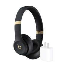 Beats Solo 4 - Wireless On-Ear Bluetooth Headphones, Up to 50-Hour Battery Life, Ultra-Lightweight Comfort, Powerful and Balanced Sound, Apple & Android Compatible - Matte Black