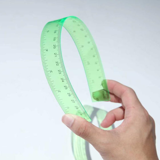 Ruler 12 Inch,Kid Rulers for School,Rulers Bulk for Classroom 8 Pack - hover image